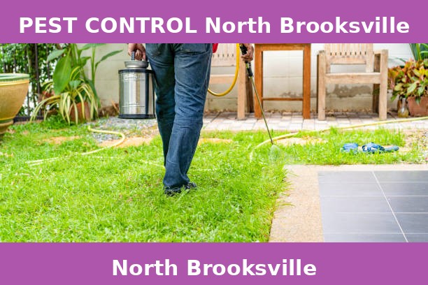 PEST CONTROL North Brooksville